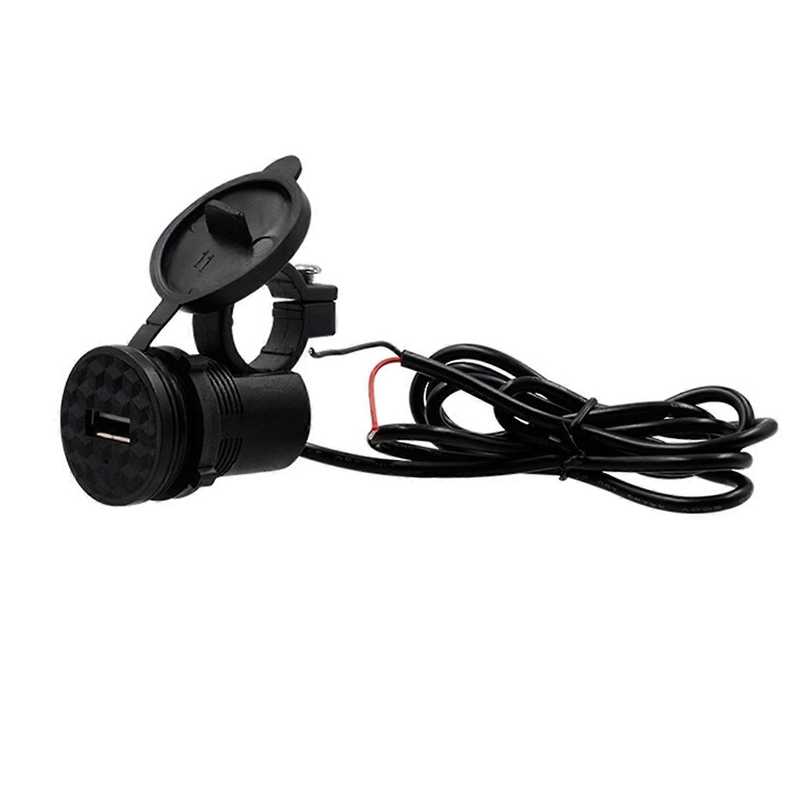 Motorcycle USB Phone Charger High and Low Temperature Resistance Gift for Christmas New Year