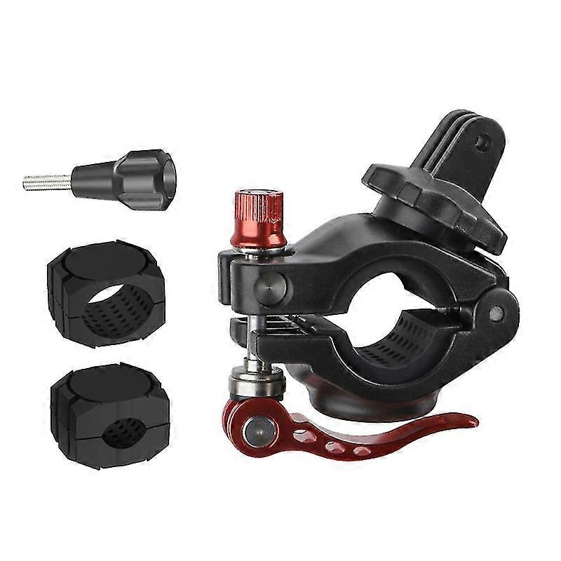 Waterproof Bike Handle Bar Mount Holder Lightweight Bracket for Action 4 Camera