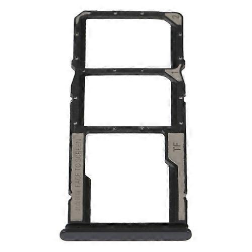 SIM Card Tray + SIM Card Tray + Micro SD Card Tray For Xiaomi Redmi Note 11S 5G