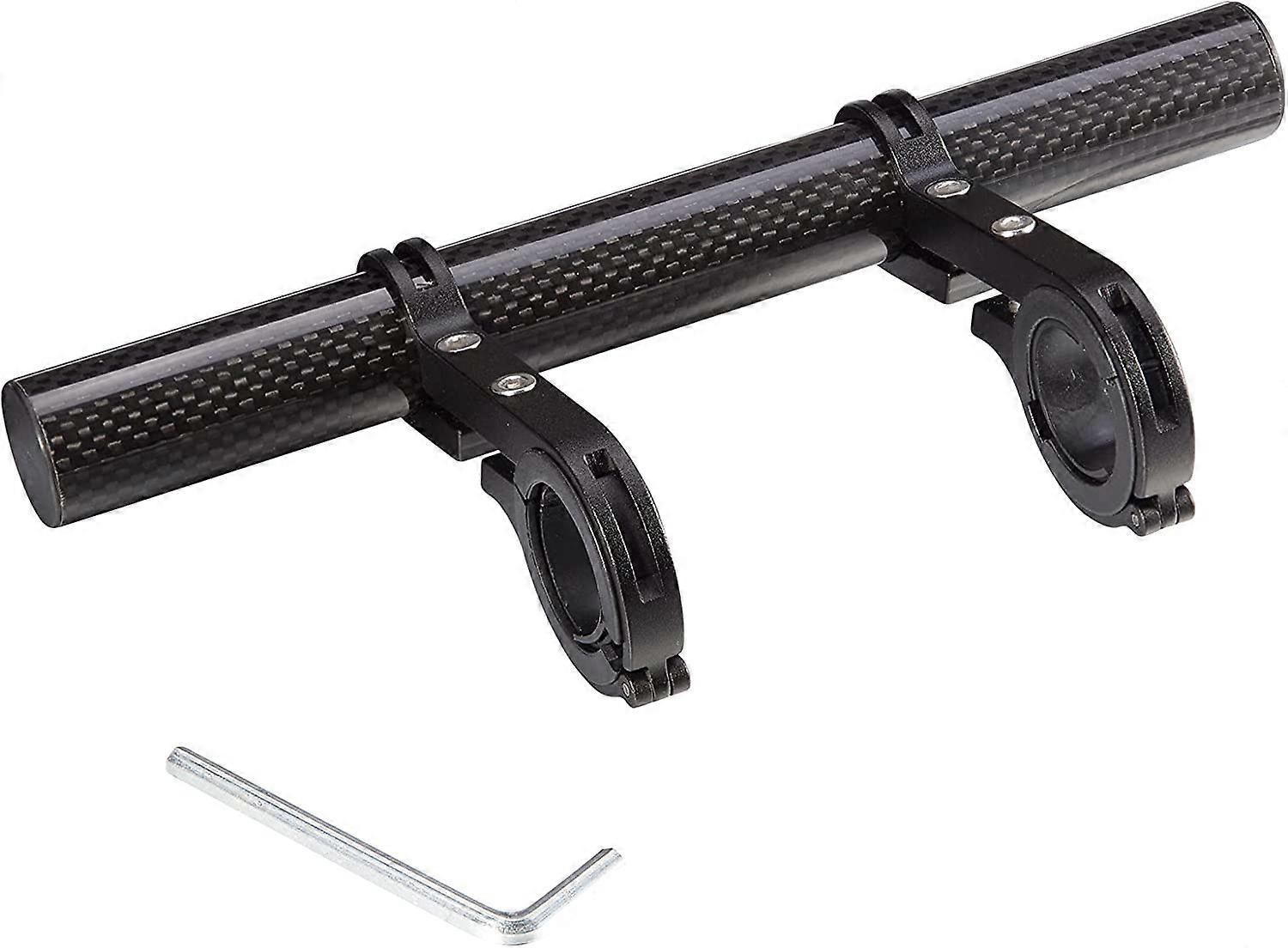 ZK- Bicycle Handlebar Extender Aluminum Bicycle Handlebar Extender Double Extension for MTB, Motorcycle, E-Bike Bicycle Handlebar with Screwdriver (20