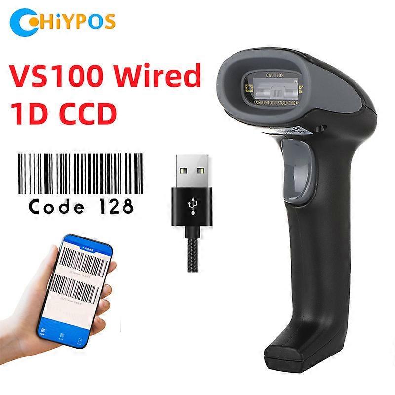 1D/2D  Supermarket Handhel  Barcode Bar  Code Scanner  Reader QR   PDF417 Bluetooth 2.4G Wireless &Wired USB Platform