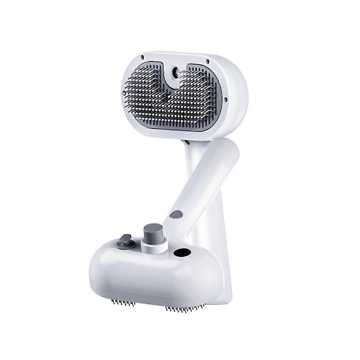 Pet Spray Comb Brush for Dog with USB Charge Cats Comb Pet Hair Roller Floating Hair Removal Comb P
