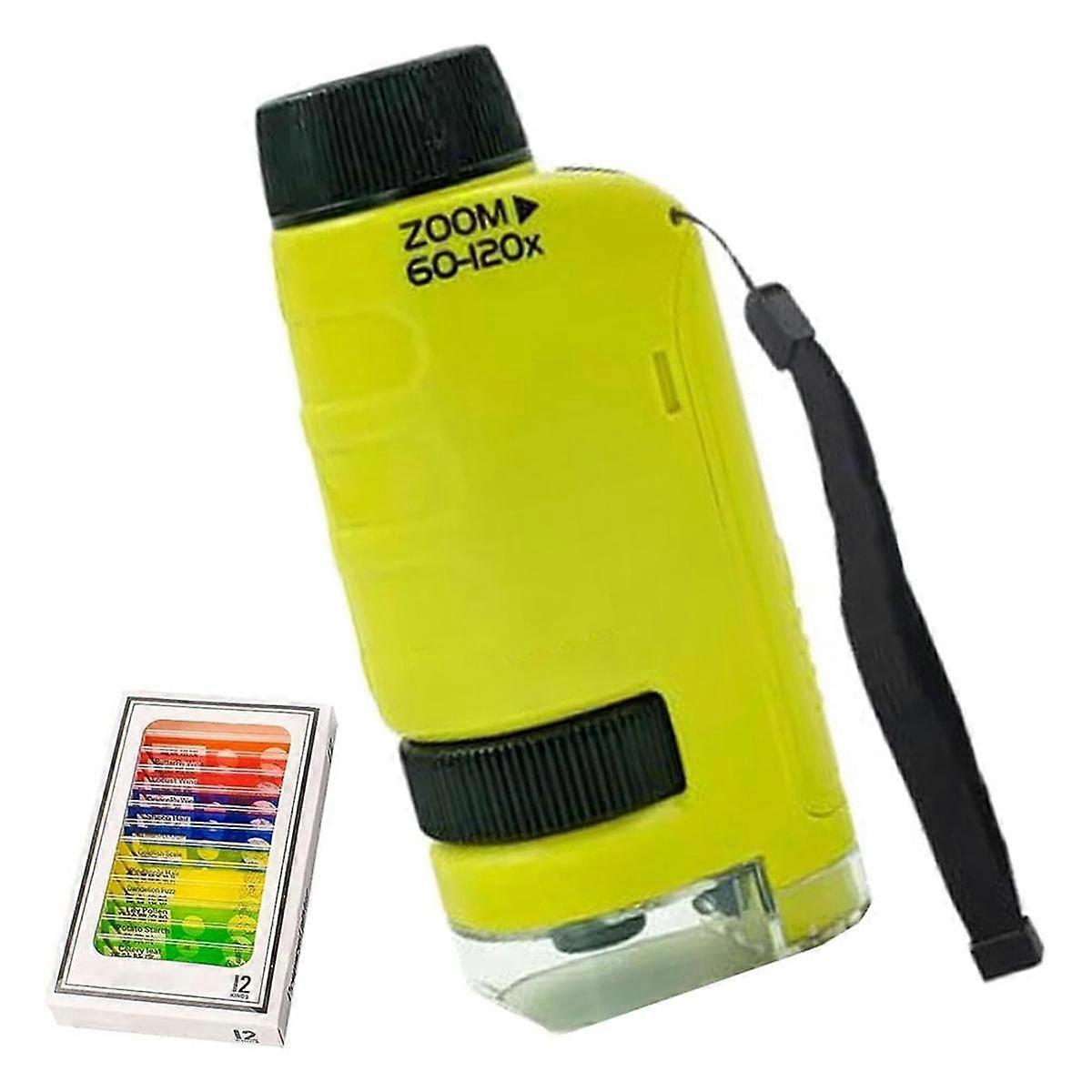 Minilabsters Miniscope Kids, Mini Labsters Portable Microscope, Mini Labsters Portable Microscope (
