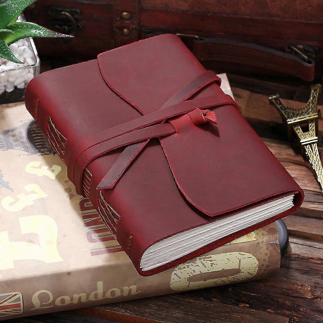 Leather Journal Notebook - Leather Bound Journal