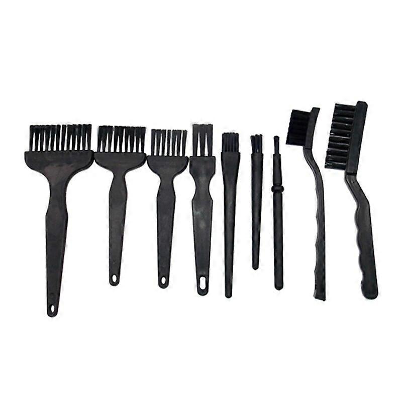 9 Pcs Multi-use Brushes Anti Static Brushes PCB Cleaning Brush Tool for Home