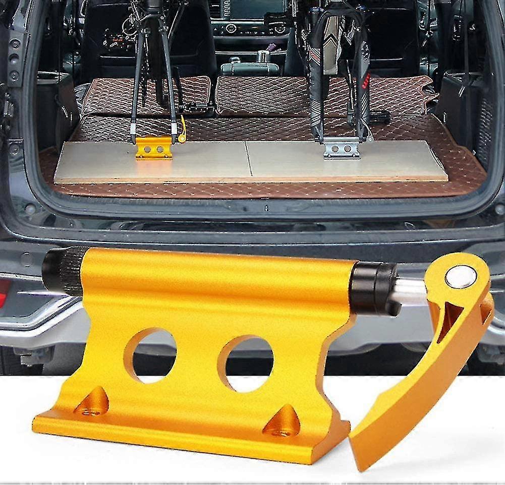 Ράφι ποδηλάτου κράματος αλουμινίου, πιρούνι γρήγορης απελευθέρωσης, μπροστινή βάση ποδηλάτου, αδιάβροχο πιρούνι