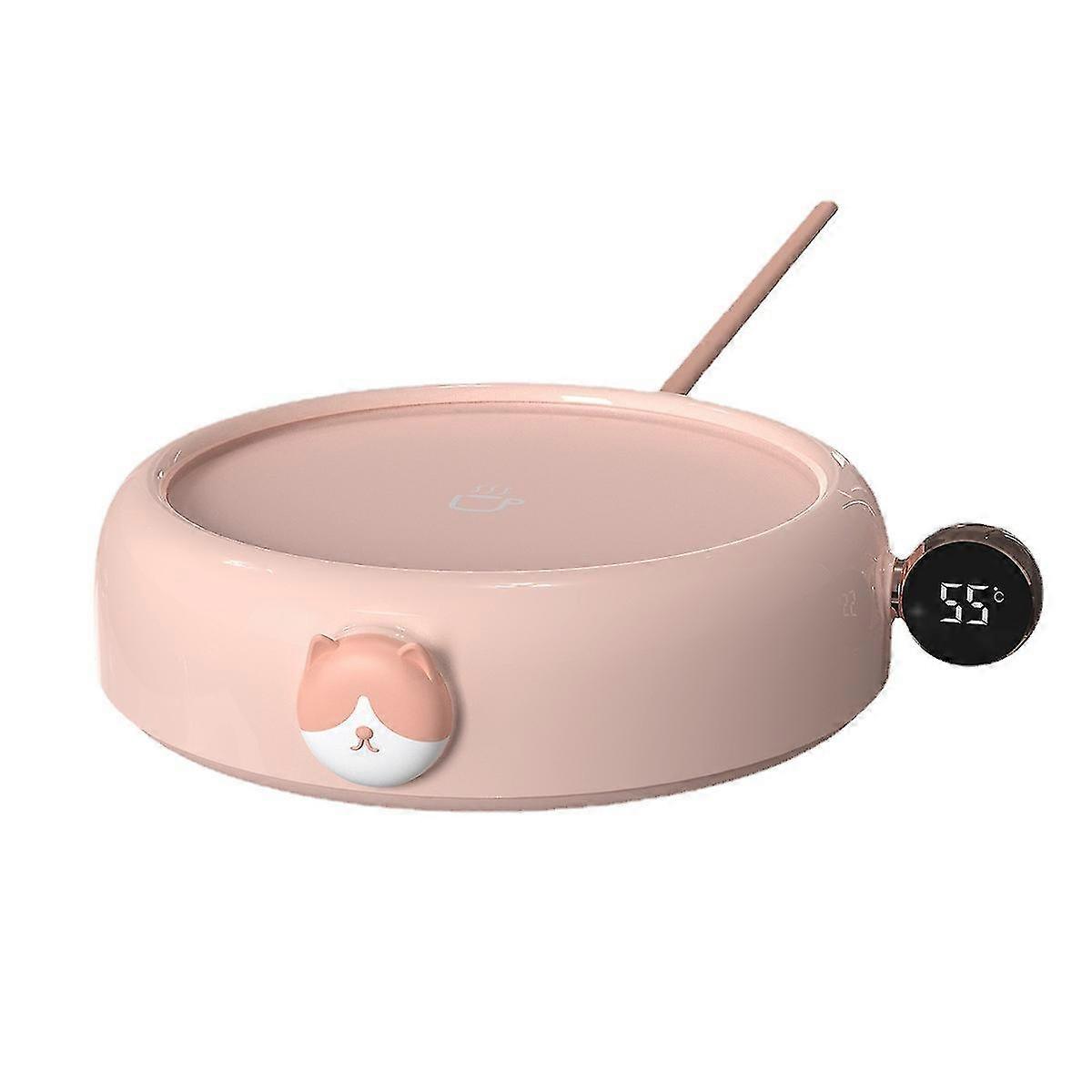Wabjtam Coffee Mug Warmerauto Shut Off, Gravity Activated, Most Style Cups (pink Color)