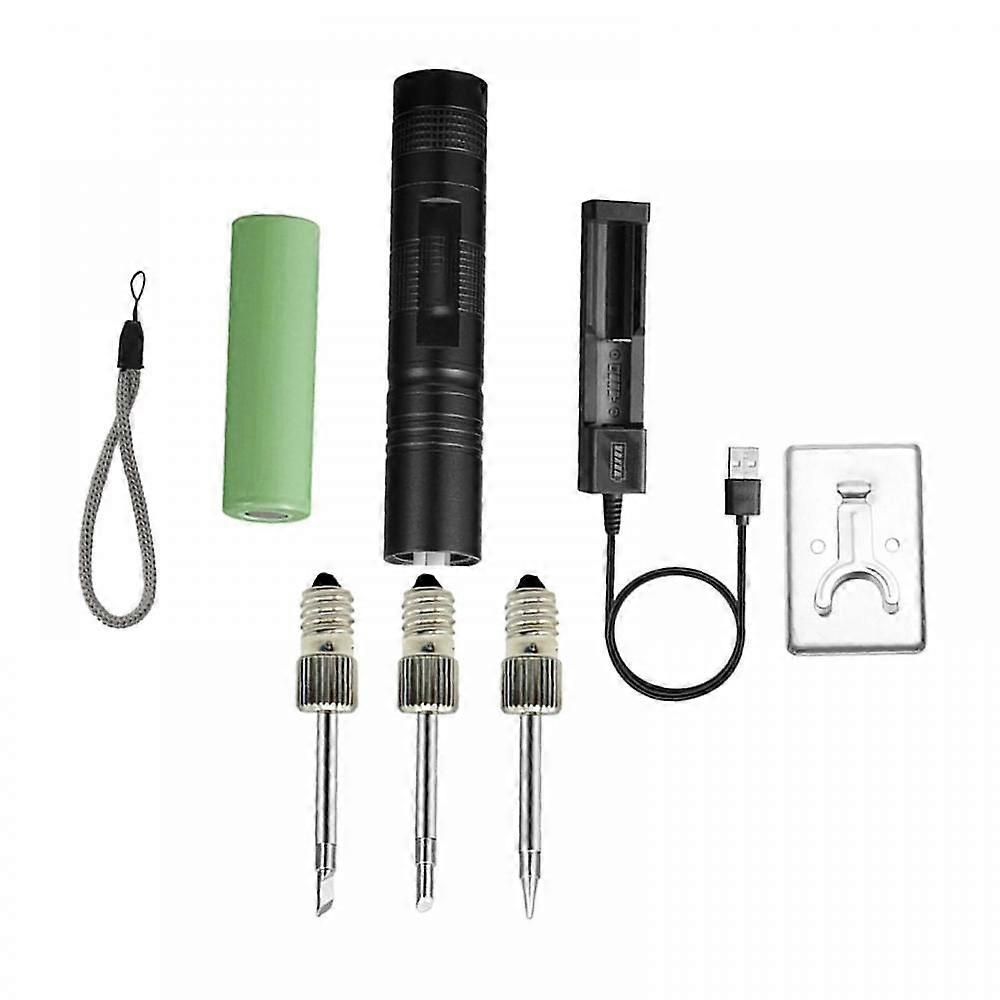 Quick Charge Electric Soldering Iron Kit Powered Welding Tools