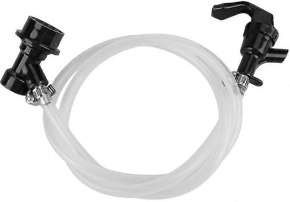 95cm Beer Line With Party Picnic Tap And Ball Lock Disconnect For Beer Keg Transparent(95 Cm)1pc