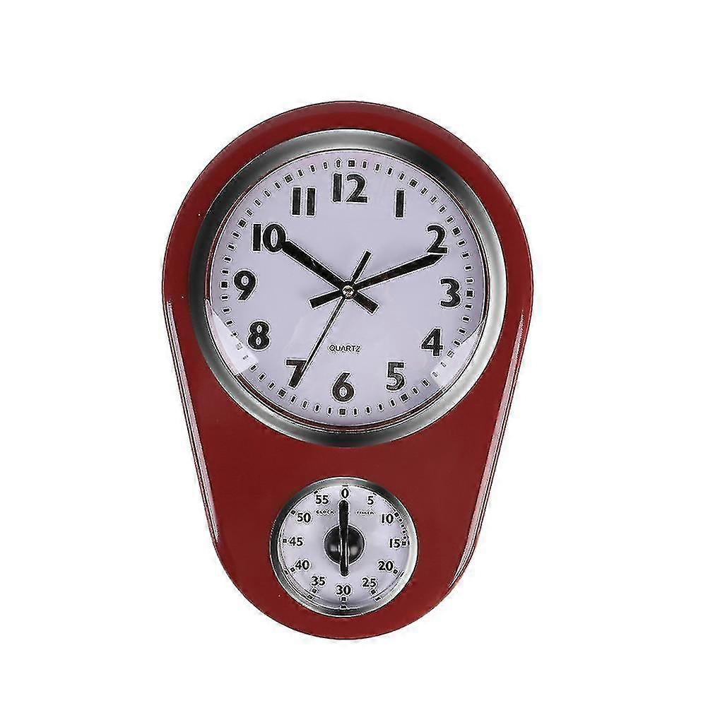 1pc Kitchen Timer Wall Clock