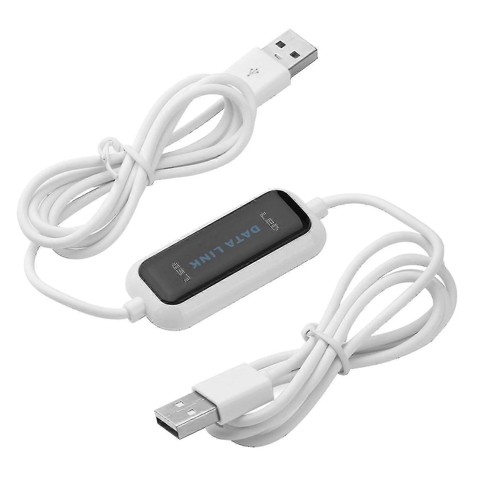 Usb2.0 High-speed Copy Cable Portable Data Link Line For Windows 2000/xp/vista/7/8