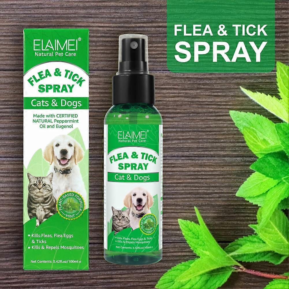 Picture of Flea, Tick Spray | 100% Natural, Allergen Free, Eco Friendly 4 Dogs ...