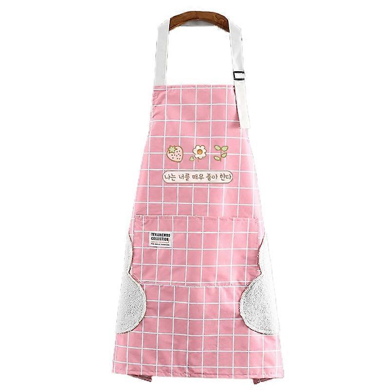 Waterproof Adjustable Apron Different Styles Easy to Wear Cute Cooking Apron for Kids KAESI