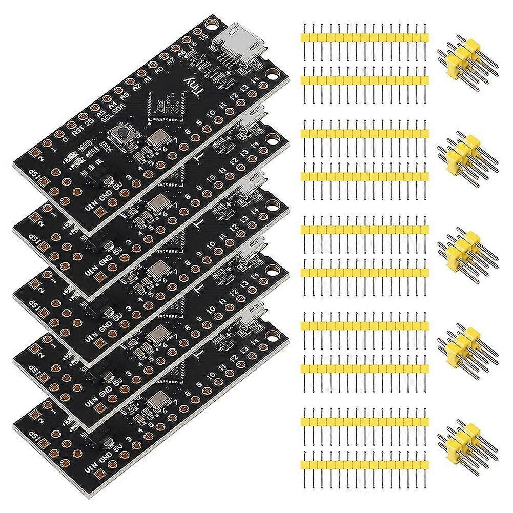 5pcs - Attiny88 Mini Development Board 16mhz /digispark Attiny85 Upgraded/ Extended