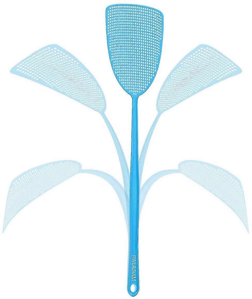 Fly Swatter,strong Flexible Manual Swat Set Pest Control,3 Pack