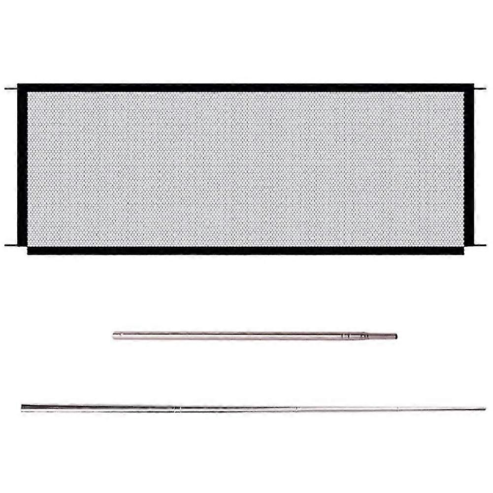 Household Dog Isolation Door Portable Folding Pet Isolation Fence Dog Barrier Safety Fence Net