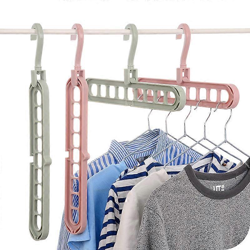 Magic Hanger Organizer, Space-saving Hanger, Multi Hanger Organizer, 4 Pack Standard