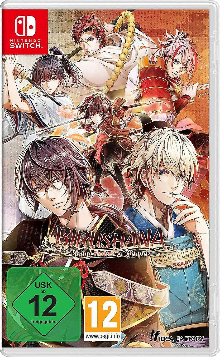 Birushana Rising Flower of Genpei Standard Edition Switch Game