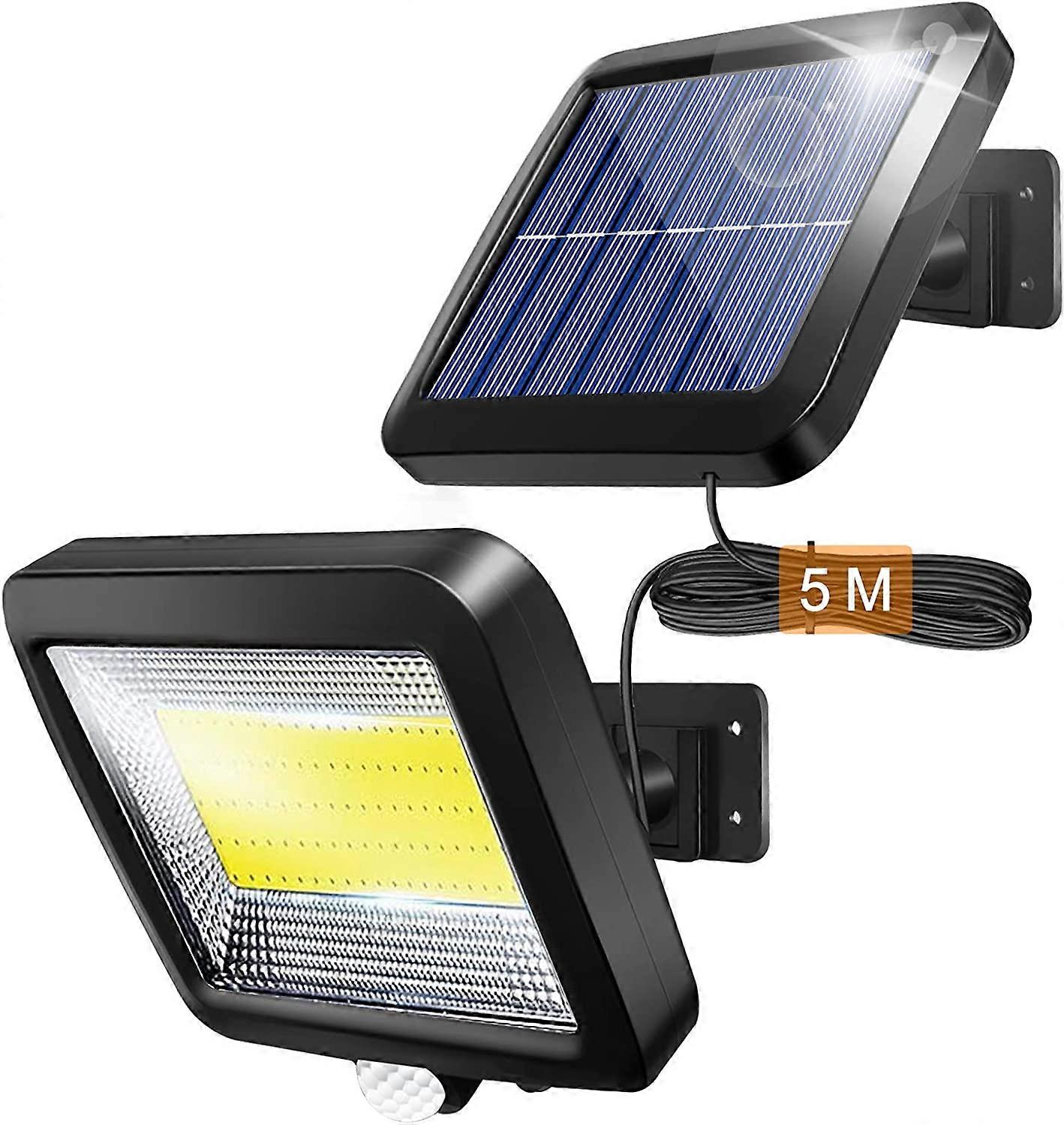 Outdoor Solar Light with Infrared Motion Sensor