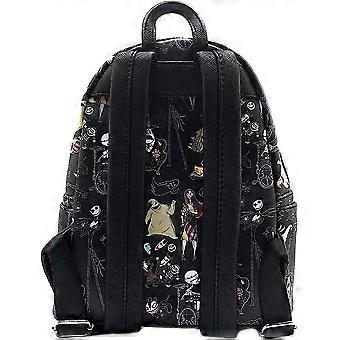 Black Character Print Mini Backpack - Women\'s Bag Bratz Women main image 4