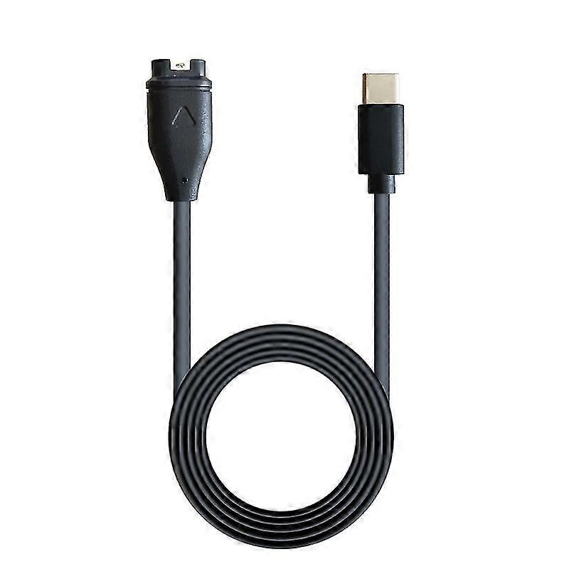 Type-c Hurtiglading DataKabel Strømlader Ledning For Garmin- Fenix 6 6s 6x 5 5s 5x Forerunner 245 Vivoactive 3 4 4s