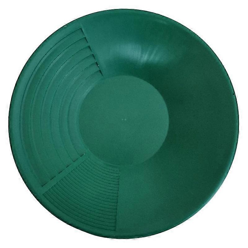 14inch Plastic Gold Pan Basin Nugget Mining Dredging Prospecting For Sand Gold Mining Manual Wash G