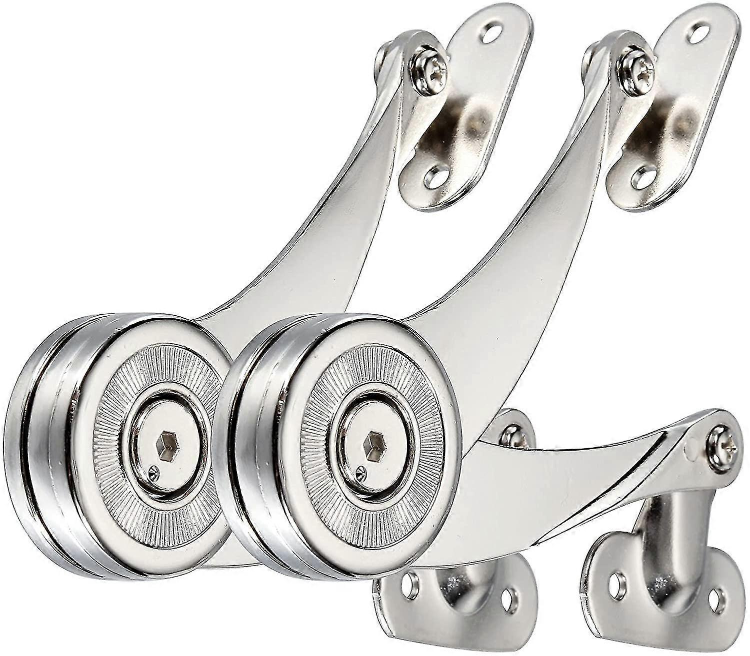 Pieces Flap Fitting Flap Holders With Screws Adjustable Zinc Alloy Hinges Lid Support Hinge Flap Support For Support Of Cabinet