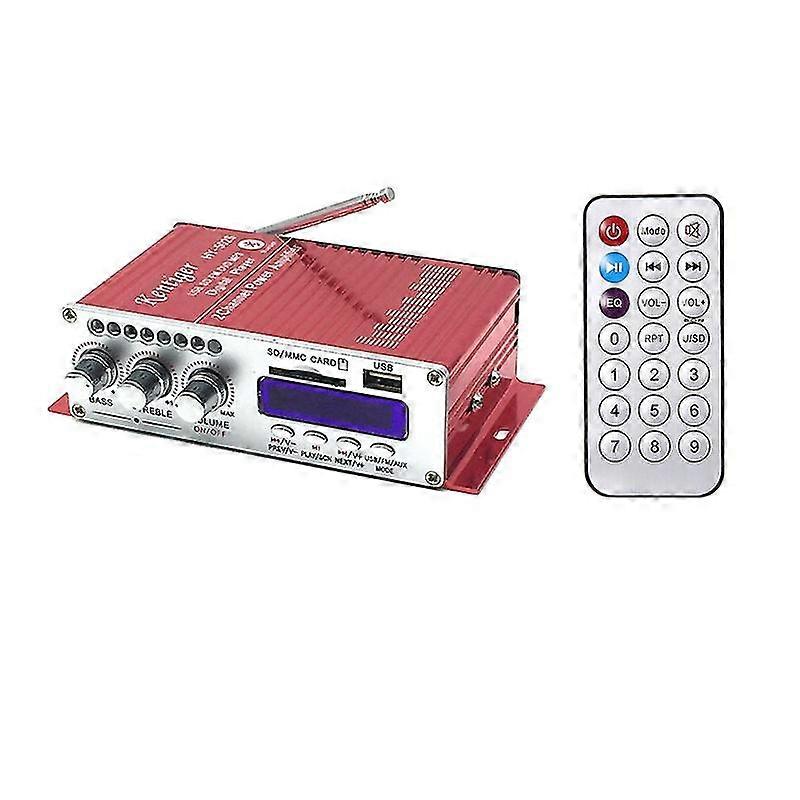 Digital Stereo Mini Audio Amplifier 12v