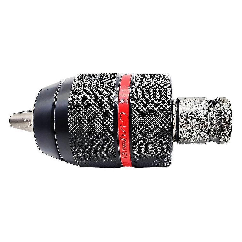 1.5-13mm Perfuração sem chave Chuck 1/2inch-20unf com Sds-plus 1/4inch Hex 1/2inch Socket Square Wrench A