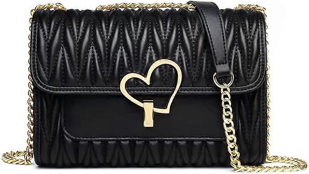 Borsa a tracolla da donna in pelle piccole borse moda con tracolla a catena