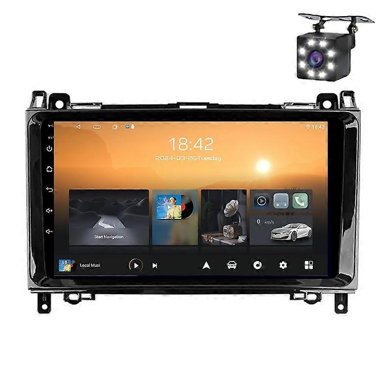 Car Multimedia For Benz B-Class T245 2005 - 2011 Video Radio Player Carplay Navigation Auto