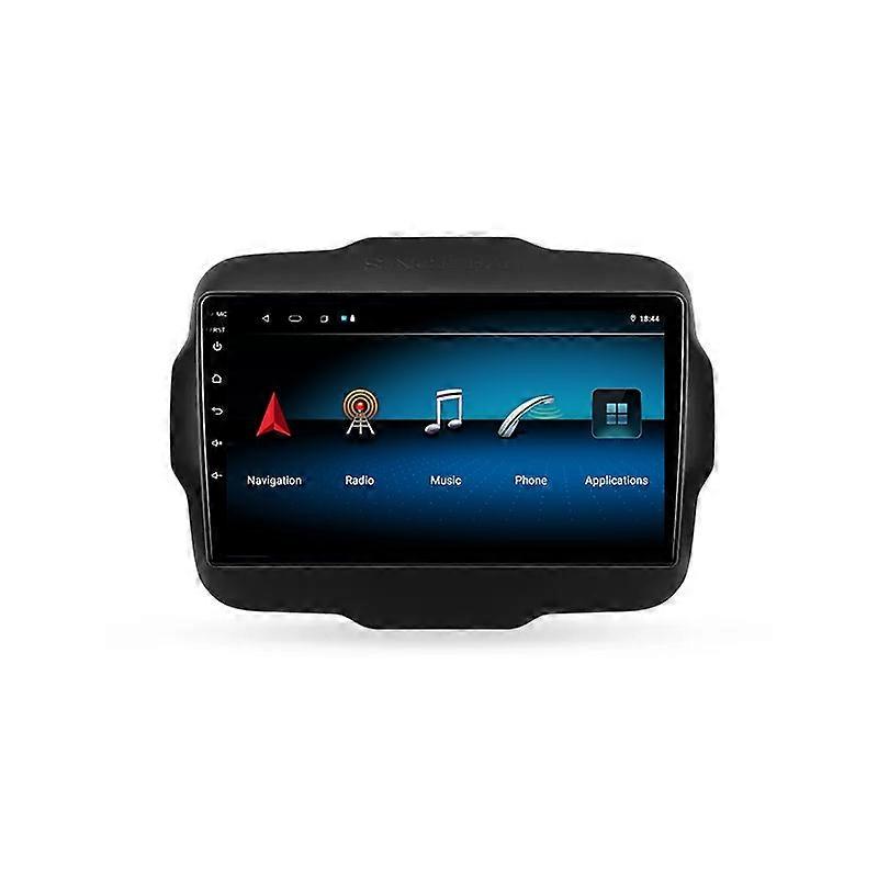 Car Radio Multimedia For Jeep Renegade 2014 - 2018 Video Player Navigation GPS