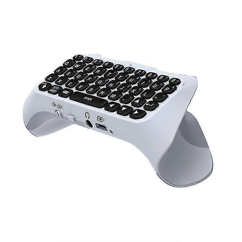 Bluetooth-compatible Keyboard Ergonomic Design Built In Speaker Mini Controller Gamepad Wireless Keypad Compatible Ps5