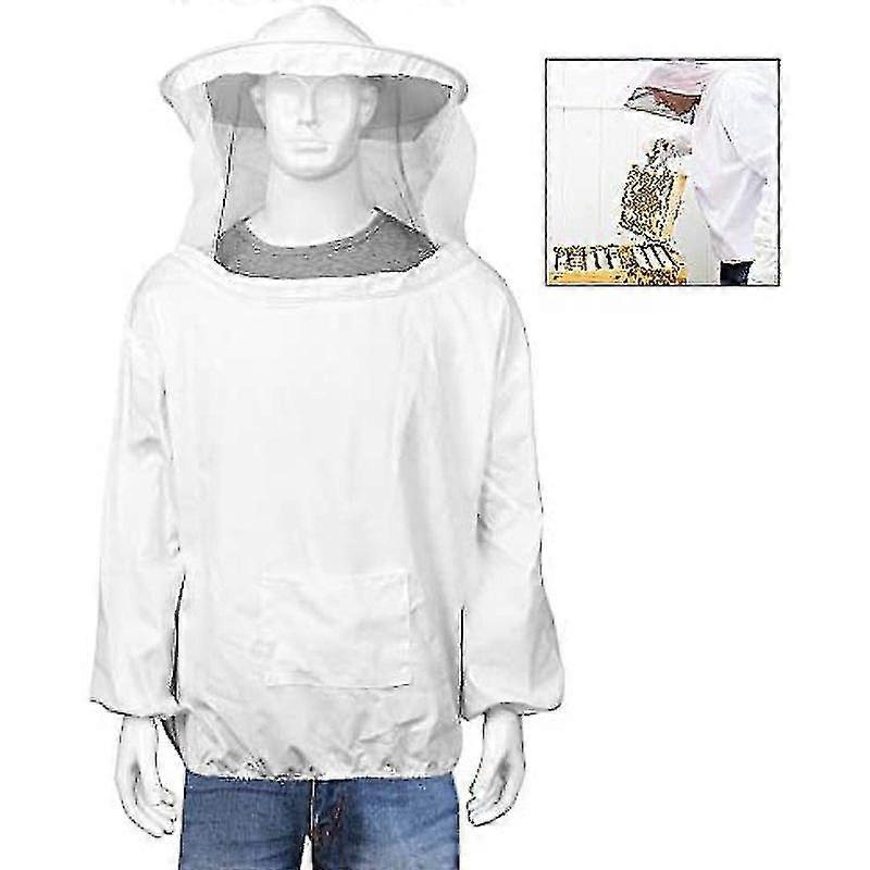 Beekeeper Protective Suit Beekeeper Jacket With Hat, Professional Beekeeper Bee Protection