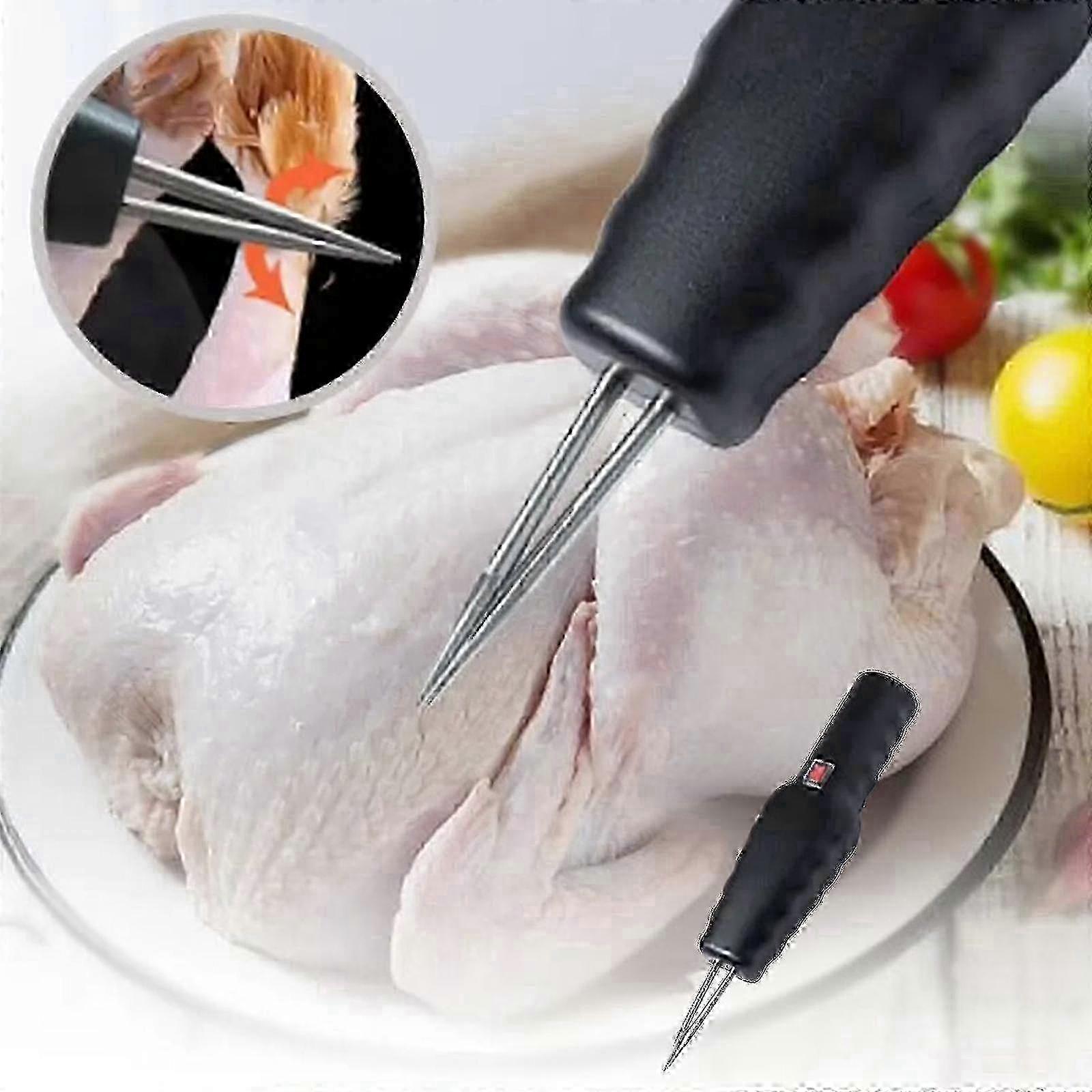 Electric Poultry Feather Plucker Rechargeable Small Chicken Plucker Machine
