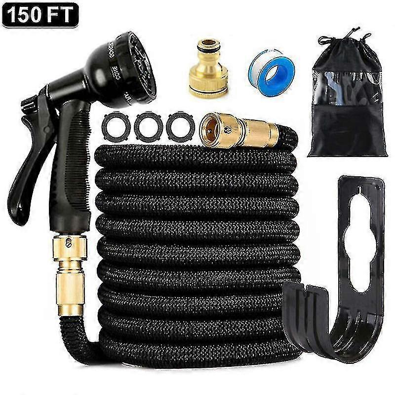 150ft Expandable Garden Hose Pipe Set