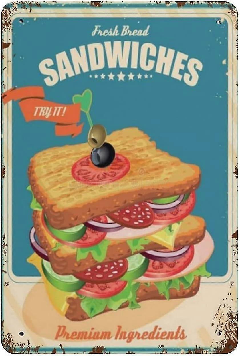 Placa de Lata de Metal Estúdio de Tatuagem Vintage Cartaz de Lata Placa de Metal 8x12 Polegadas OU 12x16 Polegadas Modo 1544