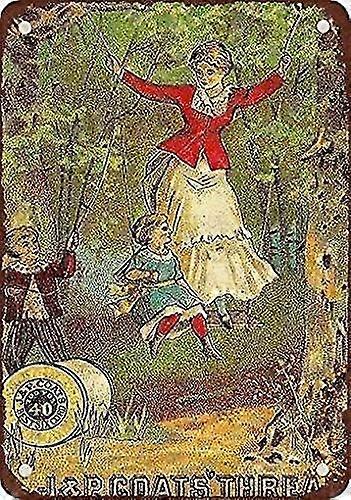 Tin Sign Novo Serviço de Reboque de Alumínio Gator Vintage Tin Sign Metal Tin Sign 8x12 polegadas OU 12x16 polegadas