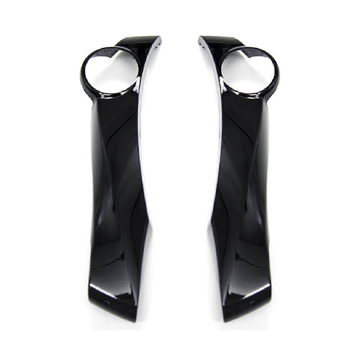 Car Steering Wheel Audio Control Switch Frame Trim For Prius 2011-2015 Control Buttons Frame Bright