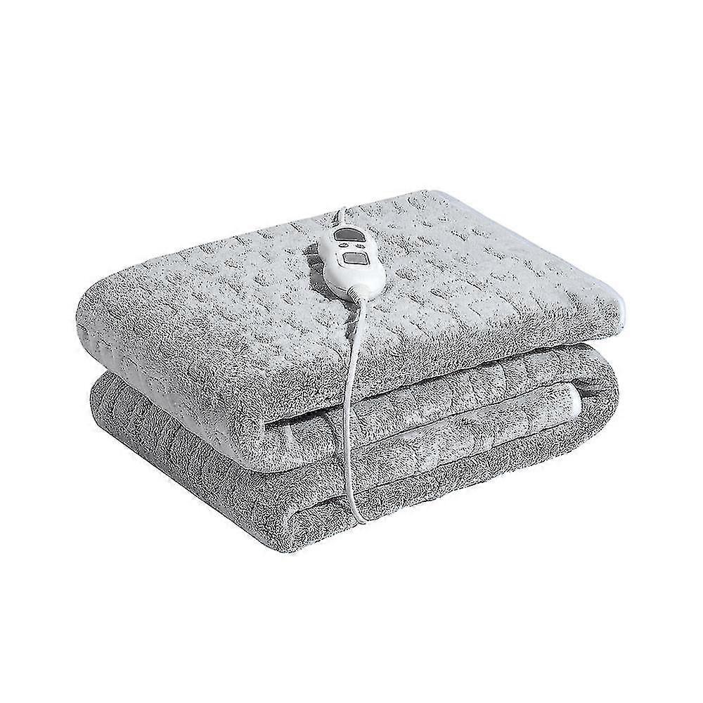 Electric Blanket Heated Throw Digital Controller 8 Hour Timer 6 Heat Settings