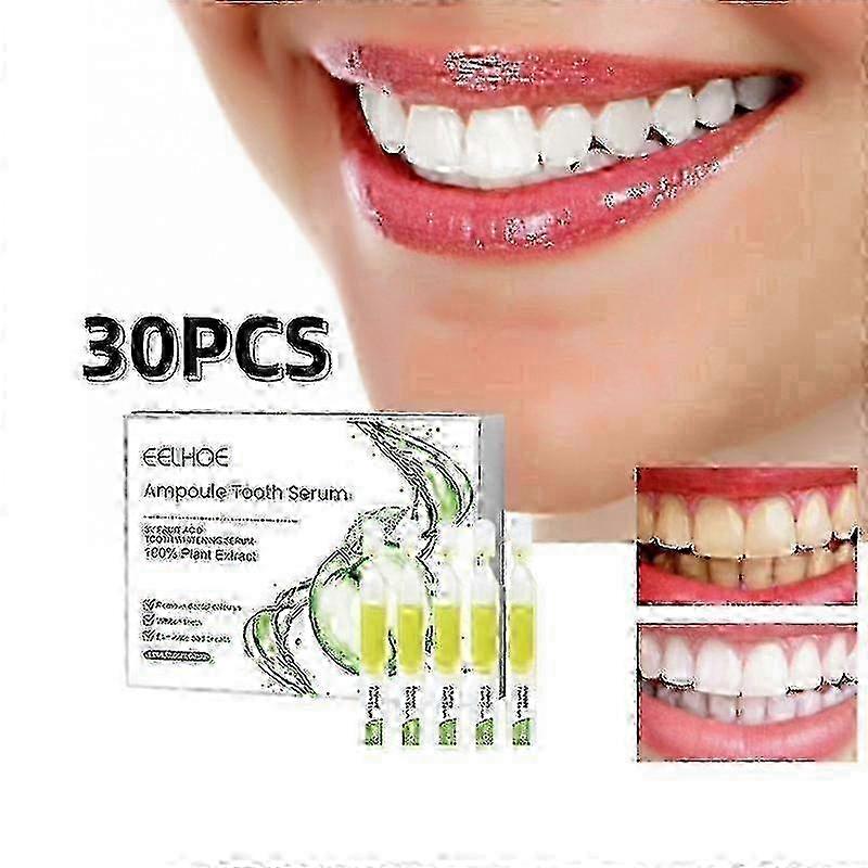 3pcsアンプル歯磨き粉、アンプル歯の美容液、アンプルエッセンス歯磨き粉 -
