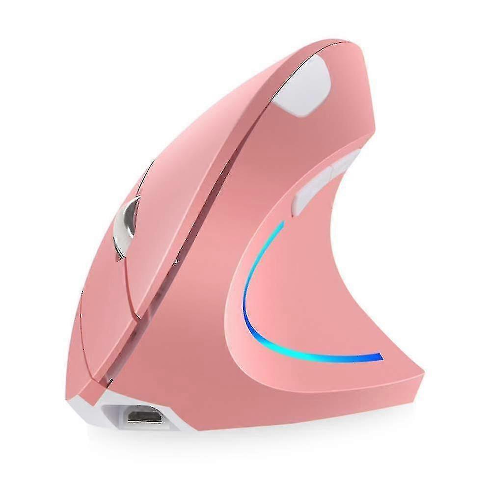 Wireless Ergonomic Vertical Mouse With 6 Buttons, Compatible With Pc
