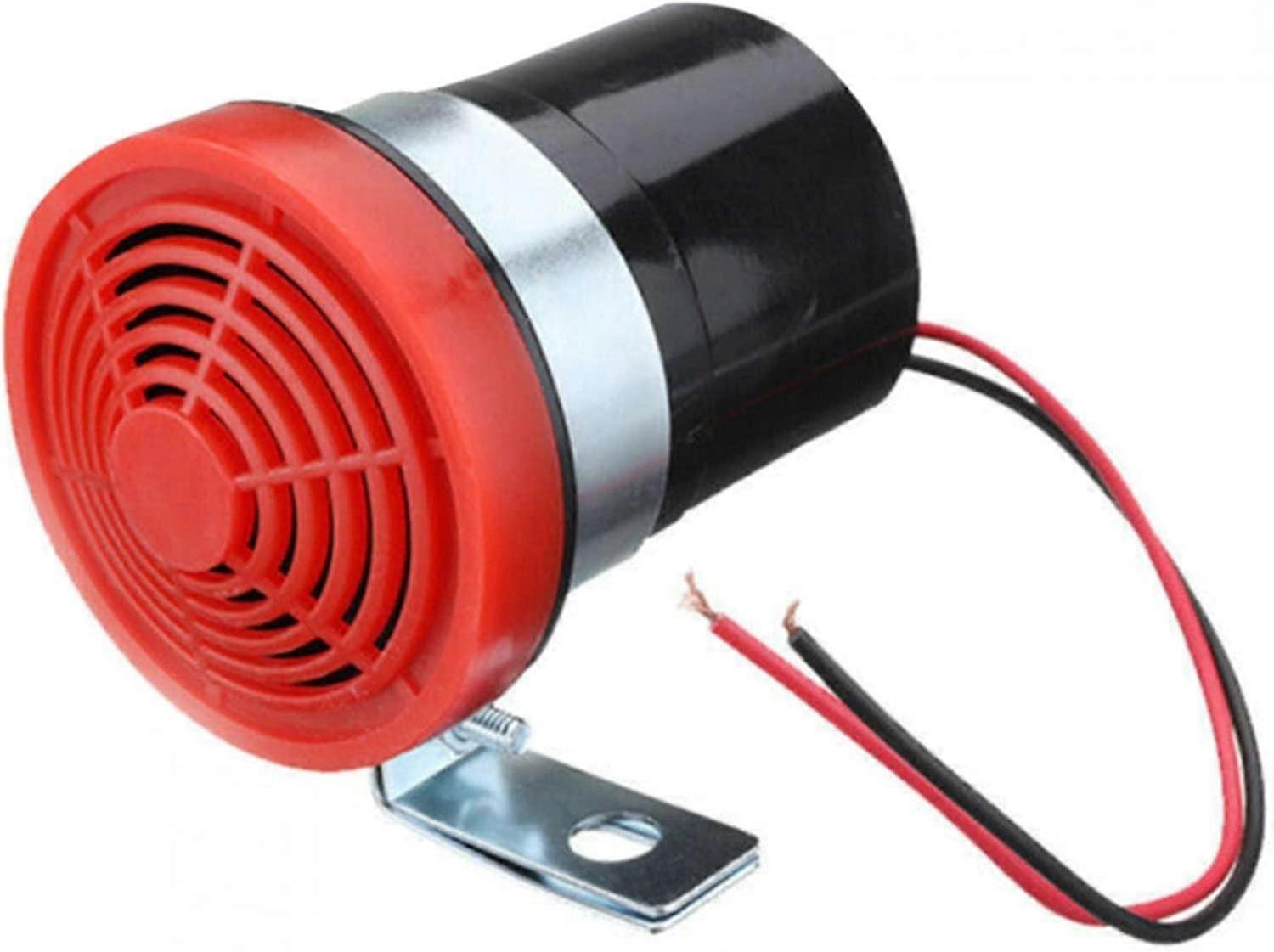 Beeper de secours pour voiture 12-24v 105db Alarme universelle Reverse Beeper