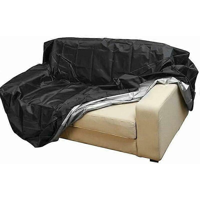 Beschermhoes voor tuinbank | 133 x 70 x 63/86 cm | polyesterweefsel van het type