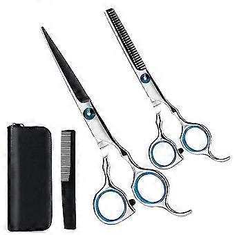 1 Set Friseurwerkzeug Friseursalon Set Barbier Kamm Zähne schneiden Schere Friseur Schere