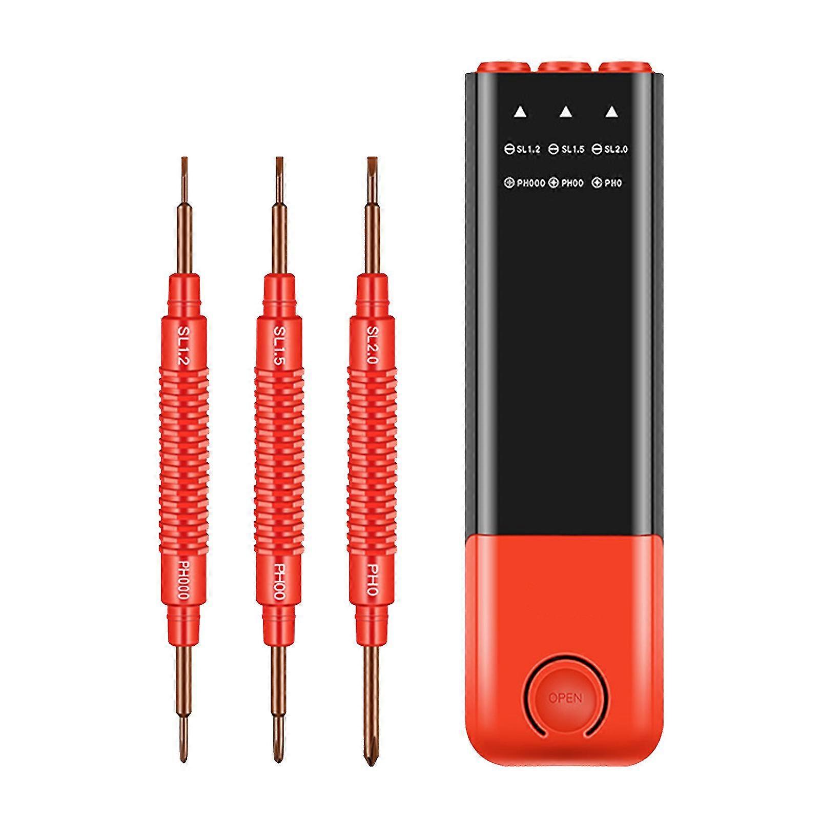 Precision Screwdriver Set With Case Magnetic Mini Screwdrivers Diy Repair Tools
