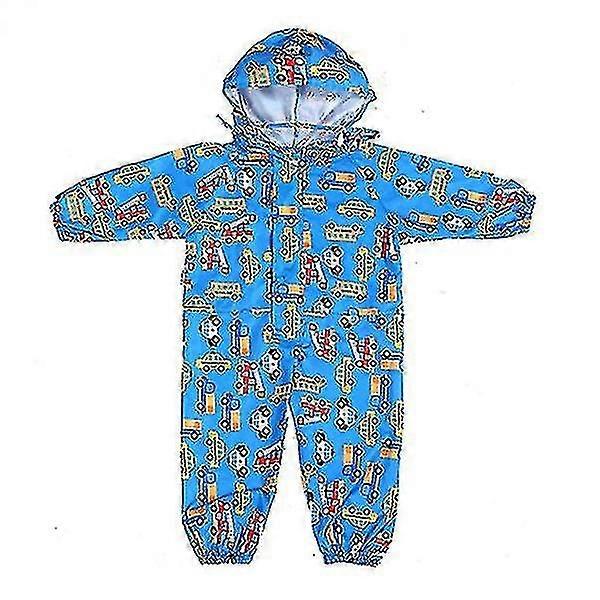 s Mono impermeable Ropa de lluvia Poncho de niña