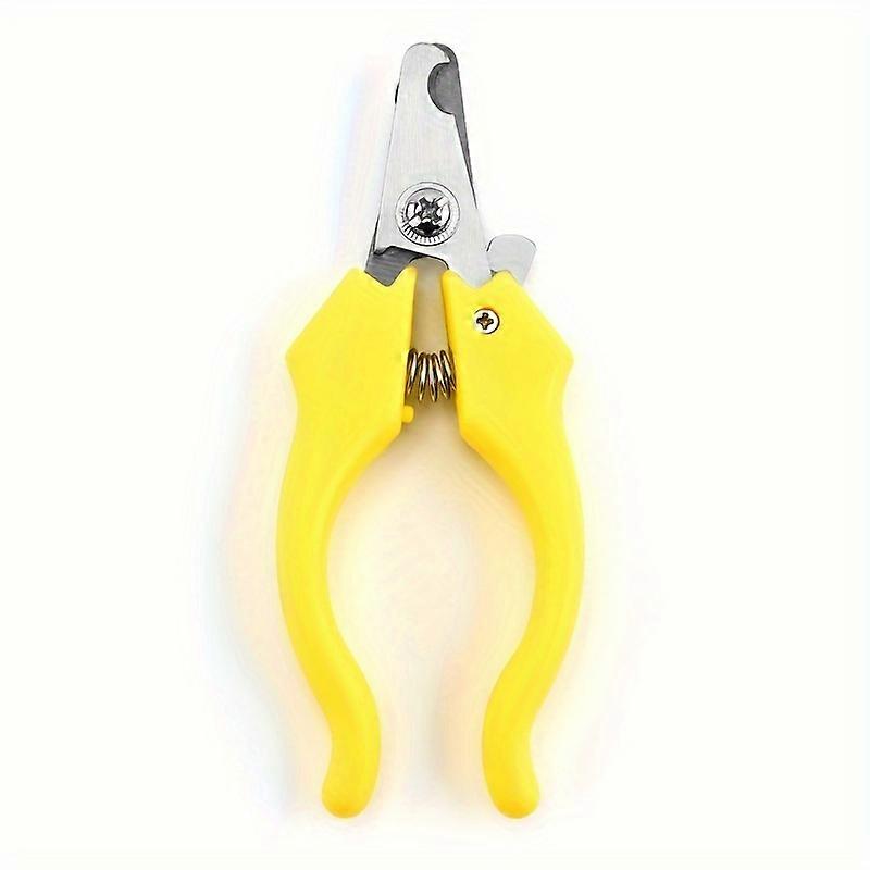 1pc Stainless Steel Pet Nail Clipper Scissors For Dog And Cat, Paws Grooming Tool, Pet Grinding Tool