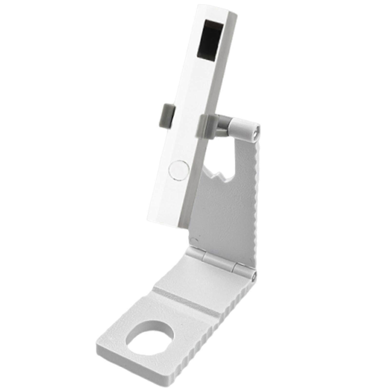 Mini LED Lamp With Holder 2 in 1 Handheld-Desktop Mini Flash-Cure Lamp for Home Travel