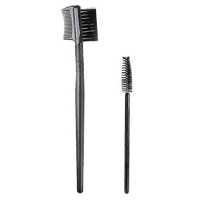 2pcs Lash Brow Comb-c